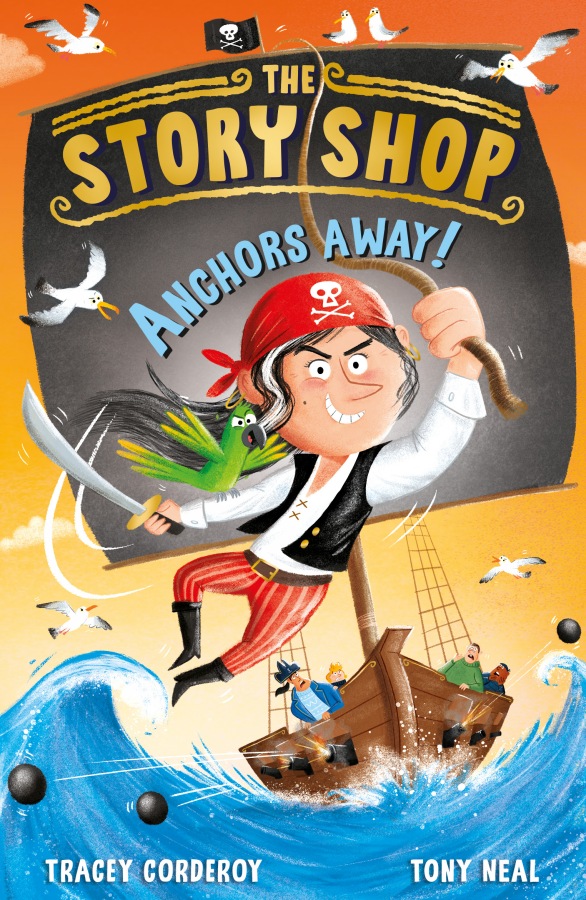 The Story Shop #2: Anchors Away! – Tracey Corderoy – Schizanthus Nerd